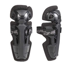 Accessories: O'Neal Pro 2 Carbon Look Knee and Shin Protection