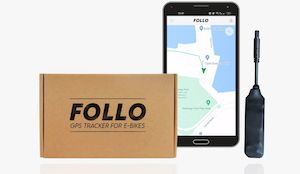 New Best Seller Item: Follo GPS tracker for e-scooters