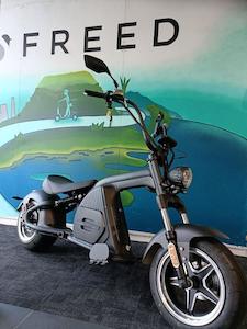 New Best Seller Item: Raptor 2000w Electric Harley style motorbike