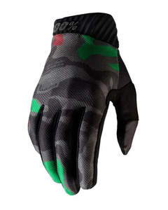 Accessories: 100% Ridefit II Adult MX Gloves
