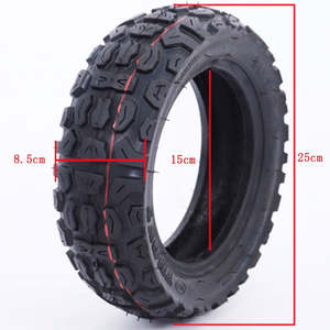 255x80 (10x3) Off-road tyre