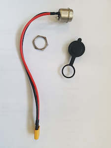 Zero Scooters: Zero charging port