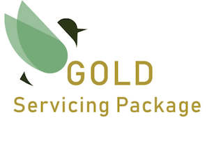 Servicing: Gold Servicing Package