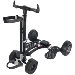 Scooters: ESwing Fastfold Electric Ride-on Golf Cart Mobility Scooter