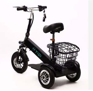 Scooters: Freeride Venture Seated Electric Trike Mobility Scooter