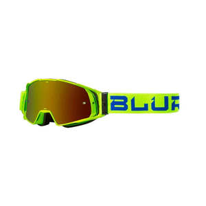 Accessories: Blur B-20 MX Flat Adult Goggle