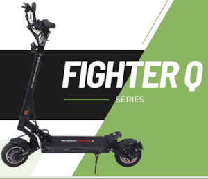 All Electric Scooters: Teverun Fighter Q