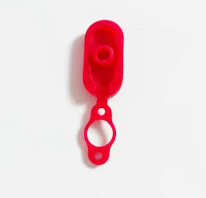 Xiaomi: Xiaomi 365 Charge Port Cap - Red