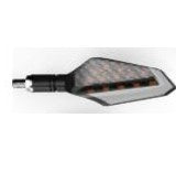 Blade turning light indicators