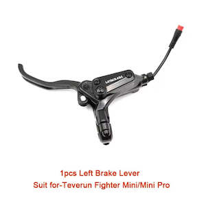 Brakes: Teverun hydraulic brake