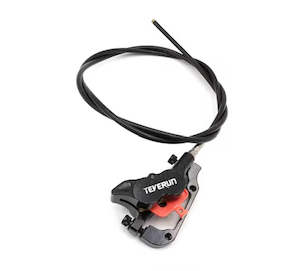 Teverun Fighter Supreme 4 piston hydraulic brake