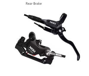 Brakes: Blade 10 hydraulic brake - XOD