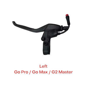Brakes: Go Pro/ Go Max/ G2 Master brake lever