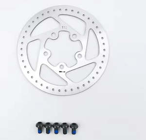 Brakes: Xiaomi 365/365 Pro disc-rotor - 5-screw
