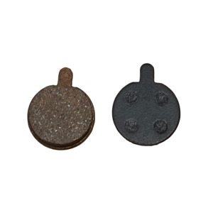 Mercane Wide Wheel and Vsett 9 (early model)brake pads