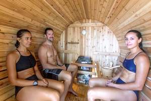 Sauna & Plunge