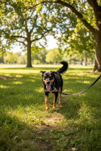 Calm on Both Ends of the Lead — Dog Handler Breathwork
