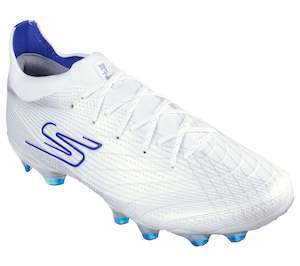 Football Boots: Skechers SKX 01 - 1.5 Elite White