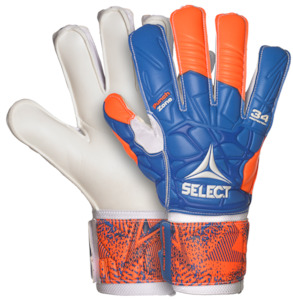 Goalkeeping: Select GK Glove 34 Finger Protek