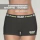 Select Women Compression Shorts Black