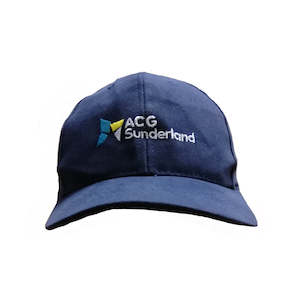Acg Sunderland School Uniform: 1013 ACG Sunderland School Uniform Fitted Velcro Cap
