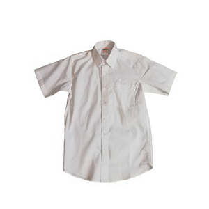 Schoolwear Schools Acg Sunderland School College Uniform: 5019 ACG Sunderland College Uniform - Boy's White Short Sleeve Shirt