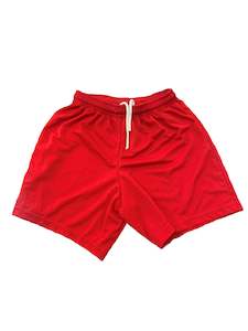Lenco Specials: Plain Red Shorts