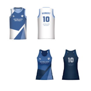 Auckland Hockey: Playing Singlets