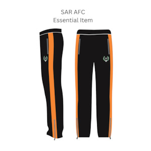 South Auckland Rangers A F C: SAR AFC Track Pant