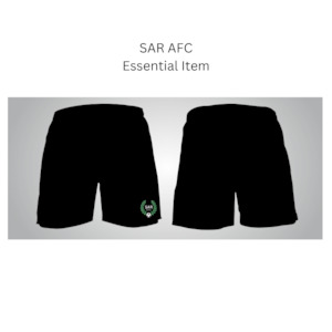 South Auckland Rangers A F C: SAR AFC Shorts