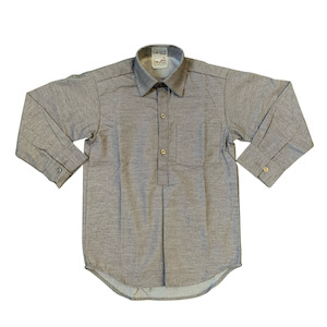 3020-G Silver Fox LS Shirt - Grey