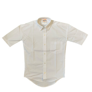 Miltan Uniform Range: 3014-W Prefect Open Front SS Shirt - White