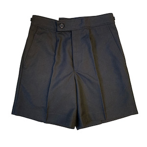 Miltan Uniform Range: 4049-N Poly/Viscose Action Waist LL Shorts - Navy