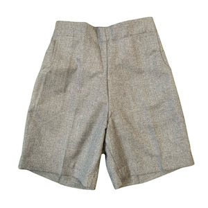Miltan Uniform Range: 4017-G Poly/Viscose 1/2 Elastic Shorts - Grey