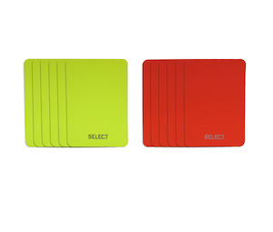 Select Referee Cards x 12