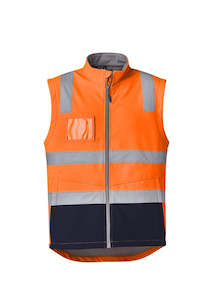 Unisex Hi Vis Softshell Vest