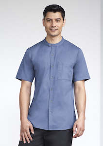 Hospitality: Mens Salsa Short Sleeve Chef Shirt