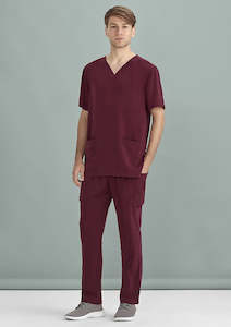 Healthwear: Mens Avery V-Neck Scrub Top