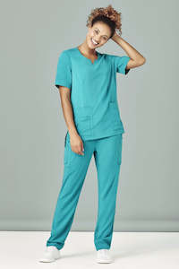 Healthwear: Womens Avery Slim Leg Scrub Pant