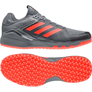 Adidas Lux Speed 2019 Black/Red/Night Hockey Shoes
