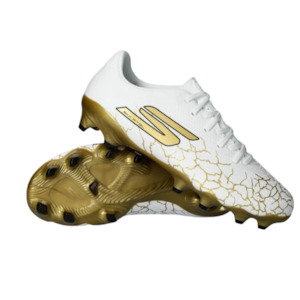 Football Boots: Skechers SKX - 1.5 Academy White Black Gold