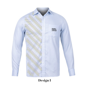 Sublimated Staff Dress Shirt