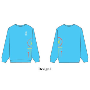 Sublimated Sweat Shirt