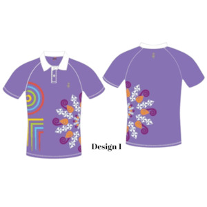 Sublimated Staff Polo