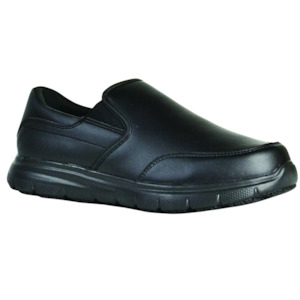 Bata Ice Slip Resistant Non Safety Slip-on Shoe
