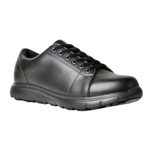 Discount Specialdeal: Bata Fire Slip Resistant Non Safety Lace-Up Shoe