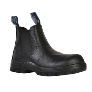 Workshoes: Bata Hercules Slip-On Leather Safety Boots