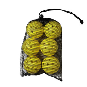 Pickleball - Outdoor Balls 6 Pack
