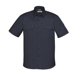 Hi Vis: Mens Rugged Cooling Short Sleeve Shirt