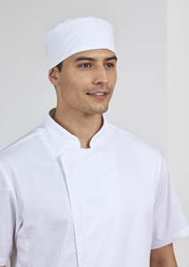 Hospitality: Mesh Flat Top Hat